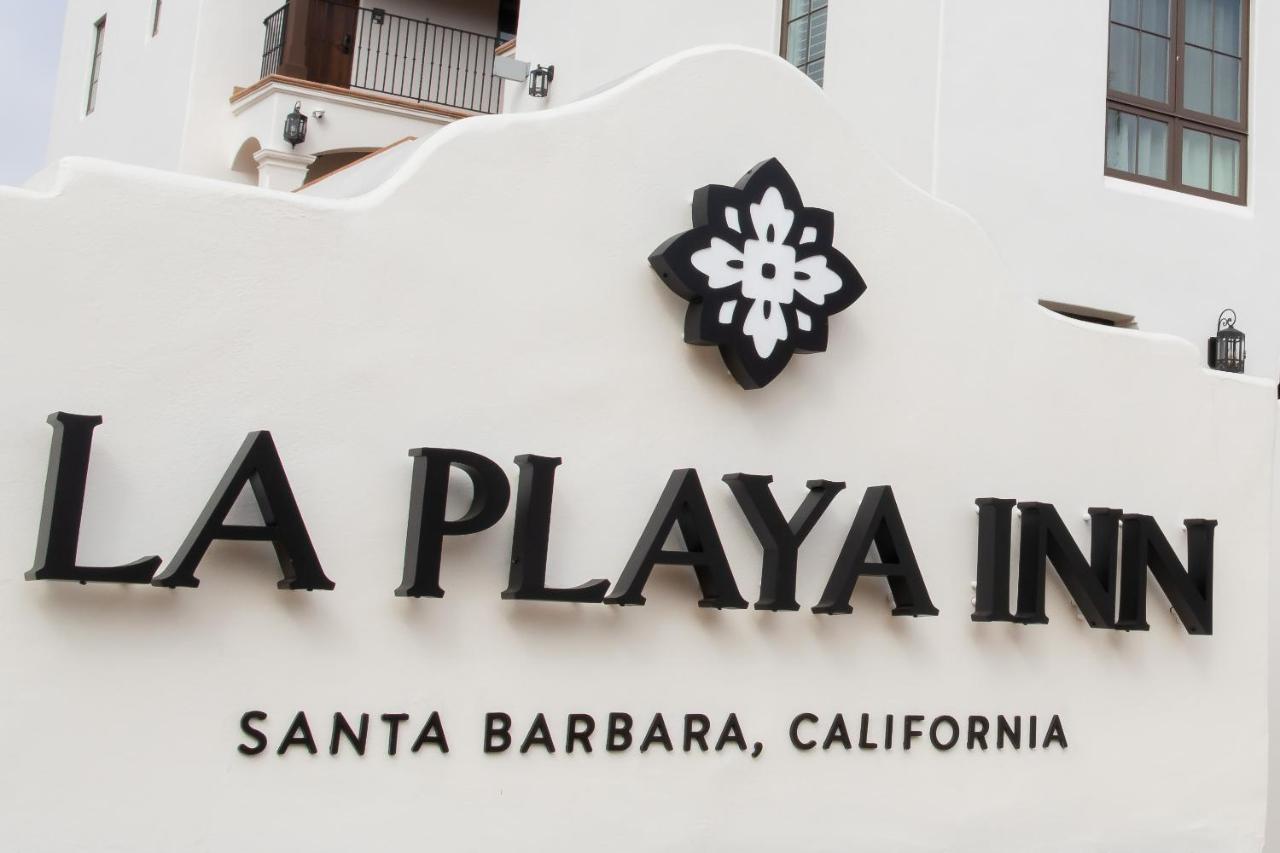 La Playa Inn Santa Bárbara Exterior foto